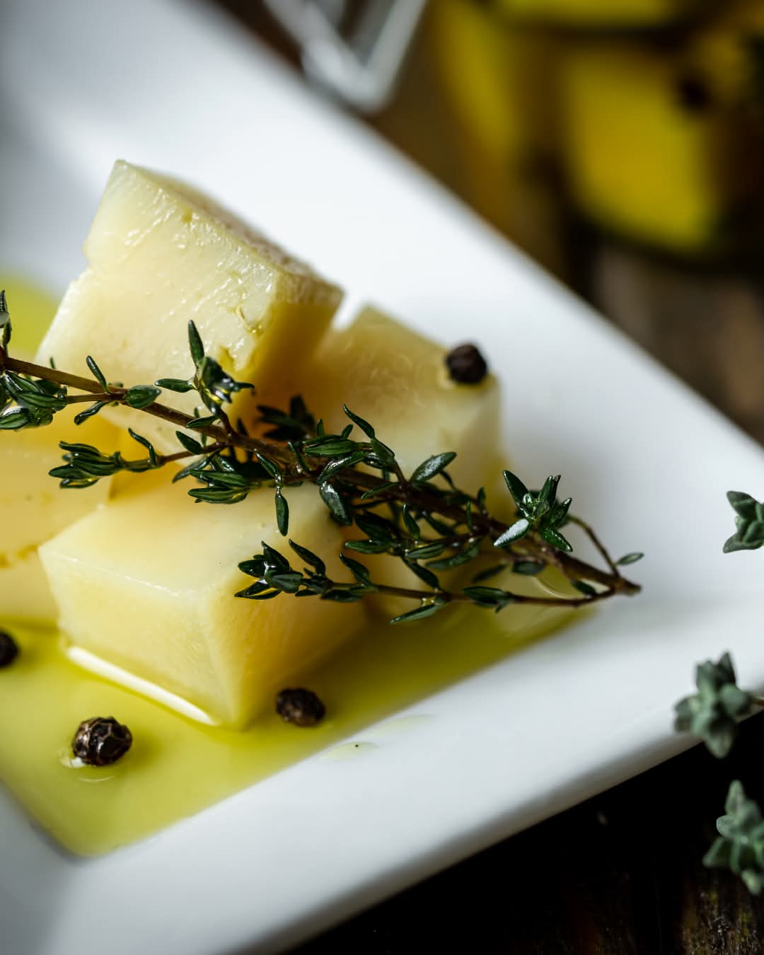Healthy Mediterranean-style meal